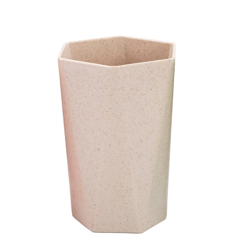 Wheat Straw Toothbrush Cups