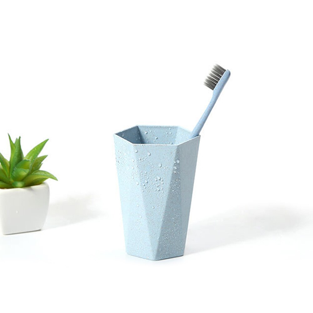 Wheat Straw Toothbrush Cups