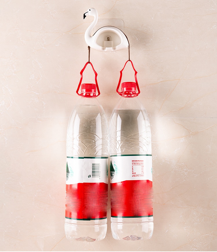 Flamingo Shaped Toothbrush Holder