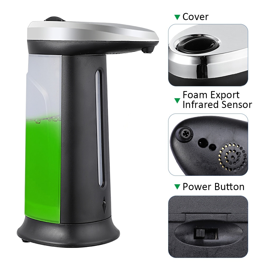 400ML Automatic Liquid Soap Dispenser