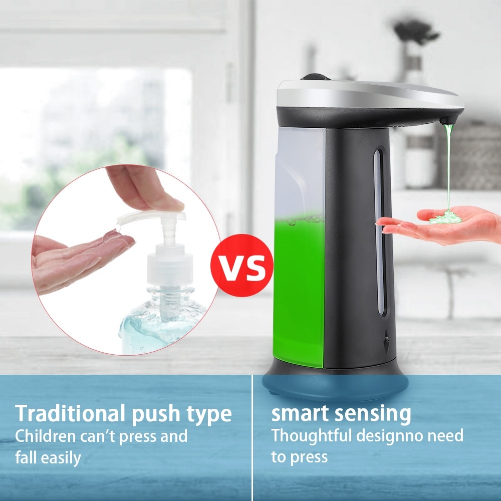 400ML Automatic Liquid Soap Dispenser