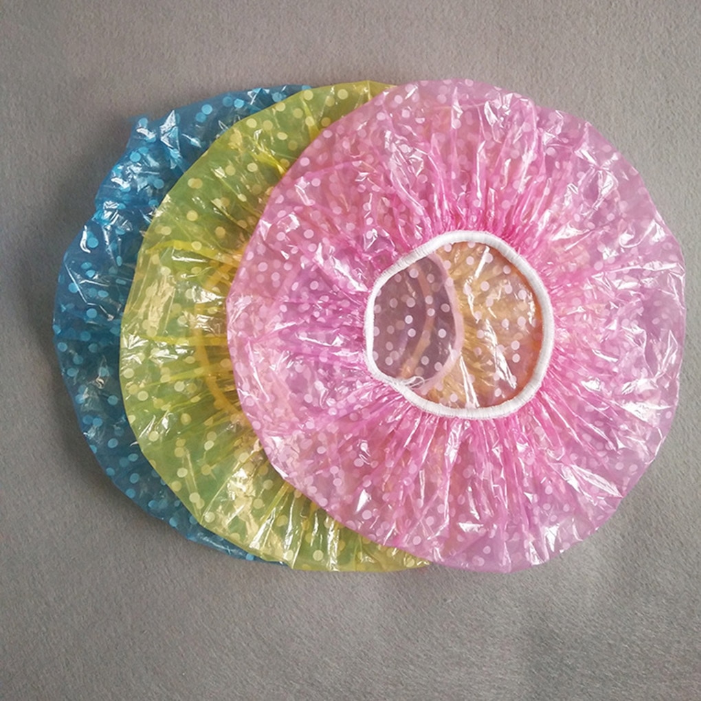 Disposable Stretch Shower Caps Disposable Stretch Shower Caps