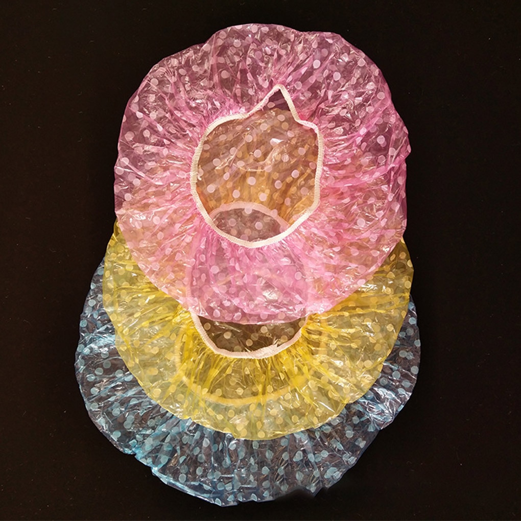 Disposable Stretch Shower Caps Disposable Stretch Shower Caps