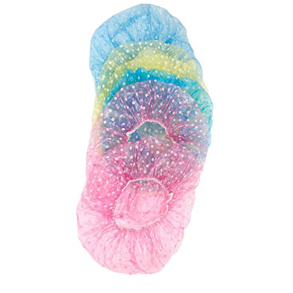 Disposable Stretch Shower Caps Disposable Stretch Shower Caps