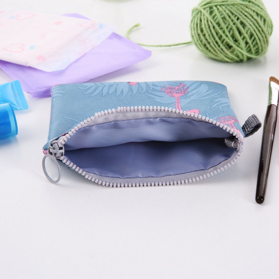 Mini Patterned Toiletry Bag