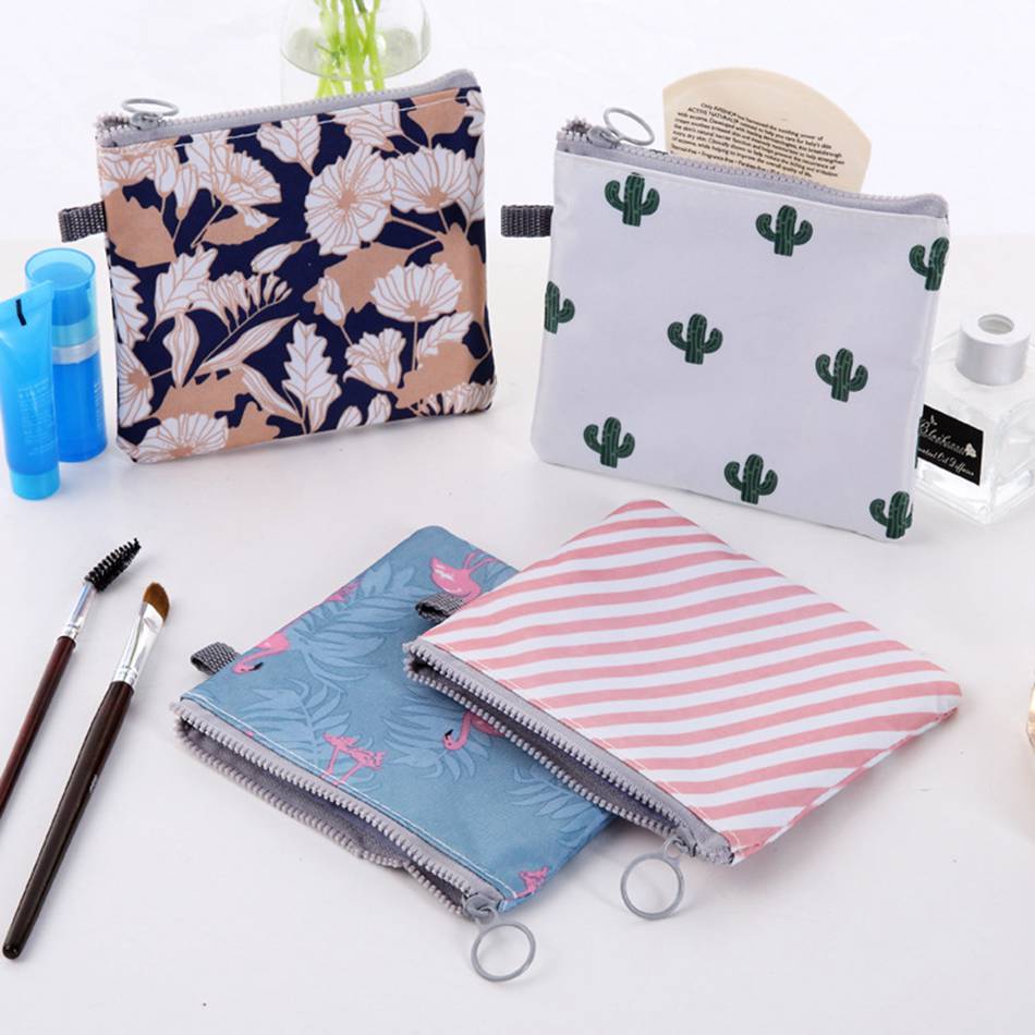 Mini Patterned Toiletry Bag