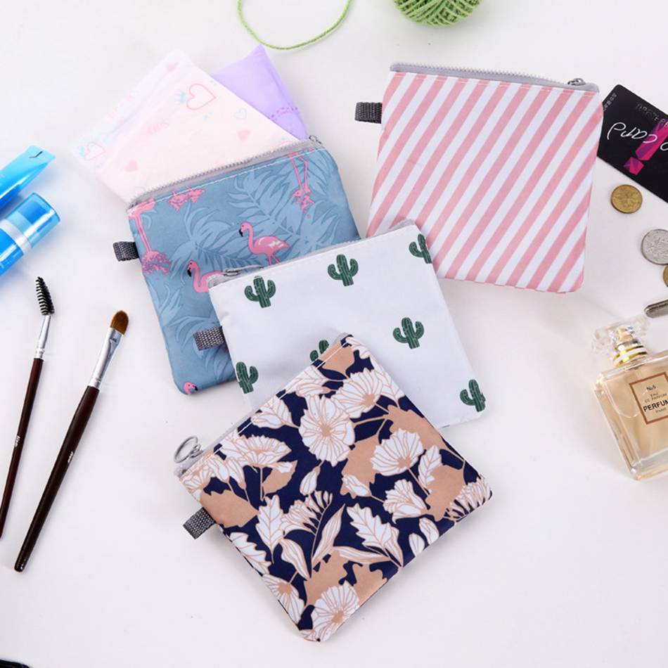 Mini Patterned Toiletry Bag