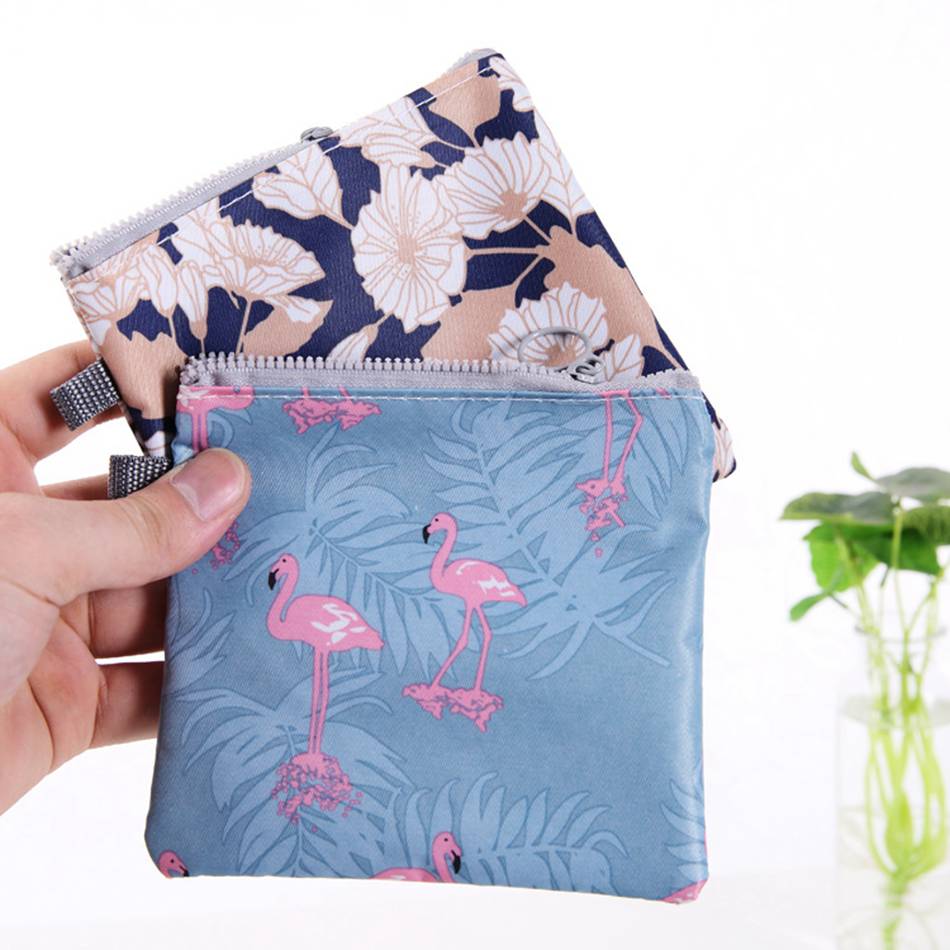 Mini Patterned Toiletry Bag