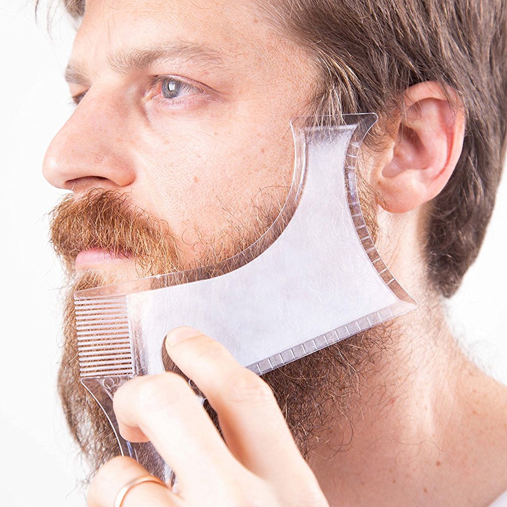 Men's Beard Styling Combs