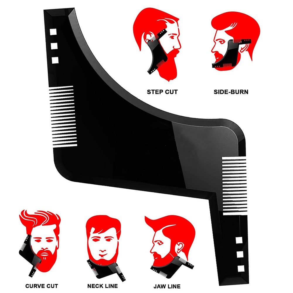 Men's Beard Styling Combs