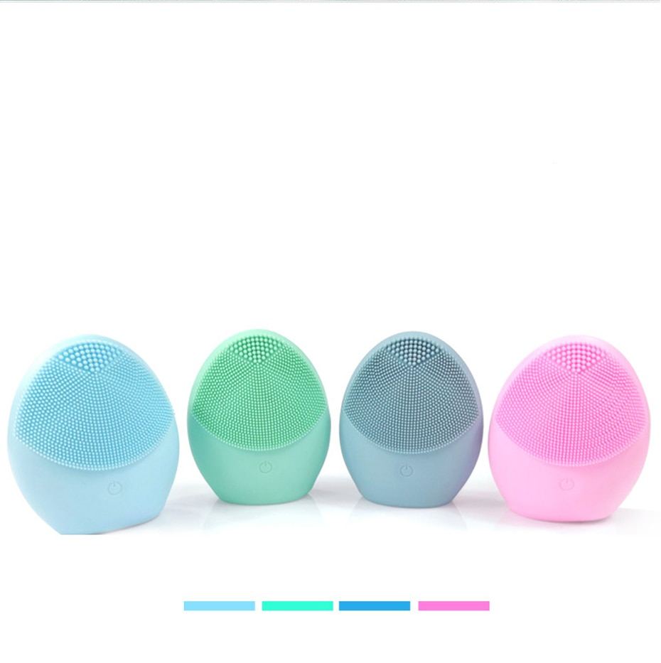 Colorful Waterproof Silicone Face Cleansing Brush Colorful Waterproof Silicone Face Cleansing Brush