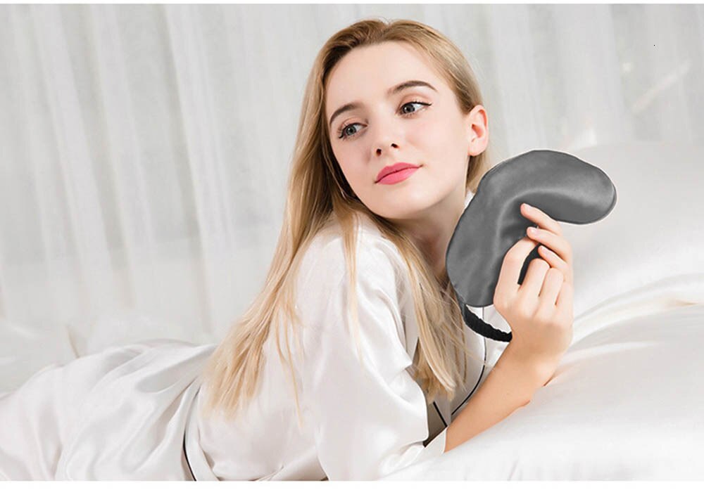Soft 3D Silk Sleeping Masks Soft 3D Silk Sleeping Masks