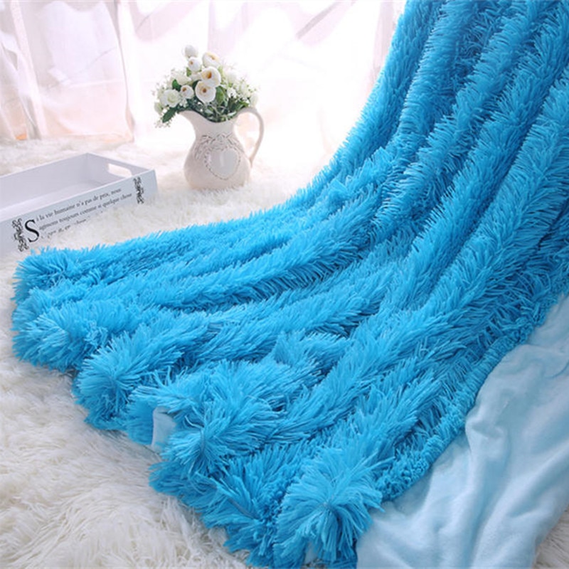 Super Soft Faux Fur Warm Blanket Super Soft Faux Fur Warm Blanket